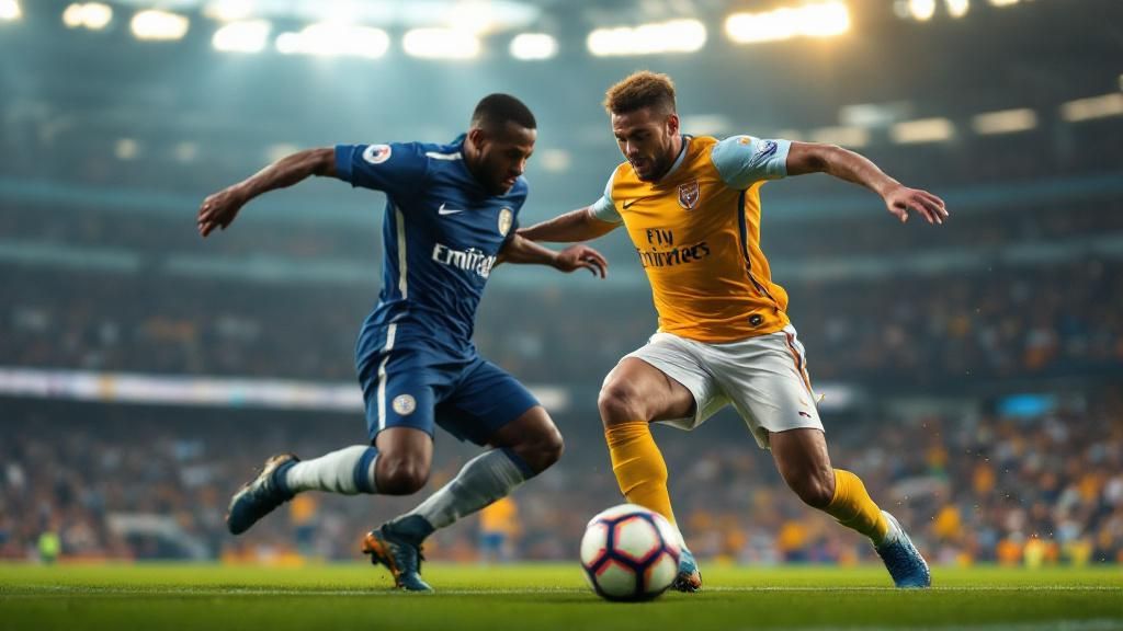 World’s Elite Wingers: A Modern Masterclass in Wide Play