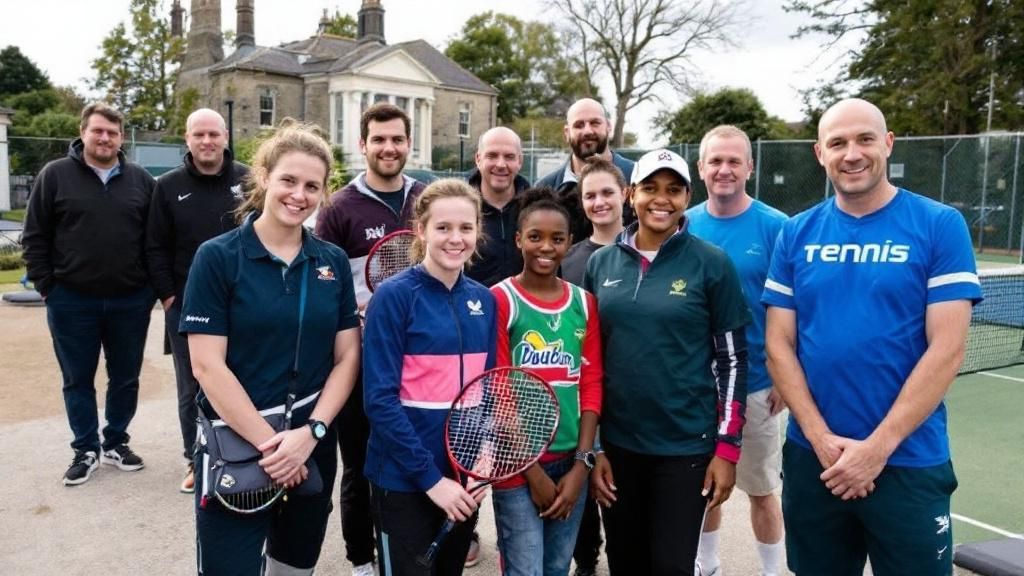 Tennis Association of Britain Unveils Innovative Grassroots Scheme Nationwide